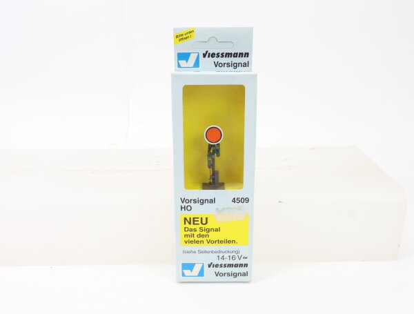 Viessmann H0 4509 Signal Licht-Form-Vorsignal OVP