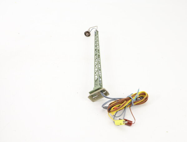 Märklin H0 7046 Beleuchtung Lampe Leuchte Bogenlampe Gittermastleuchte / geprüft