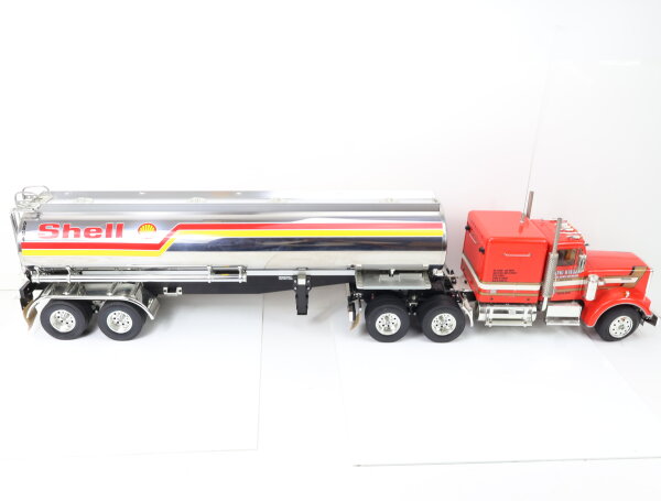 Tamiya 300056301/56303 RC-Modellfahrzeug King Hauler Tanksattelzug "Shell" 1:14