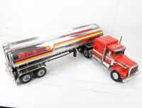 Tamiya 300056301/56303 RC-Modellfahrzeug King Hauler Tanksattelzug "Shell" 1:14