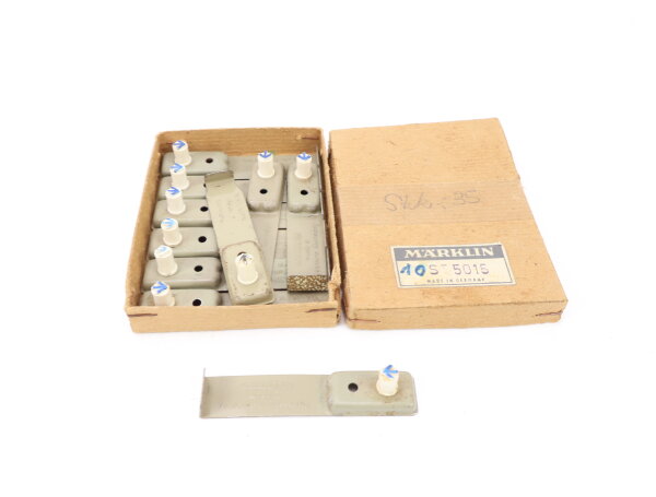 Märklin H0 5015(3600J) Gleiszubehör Isolierzeichen für Trennstellen M-Gleis 10St