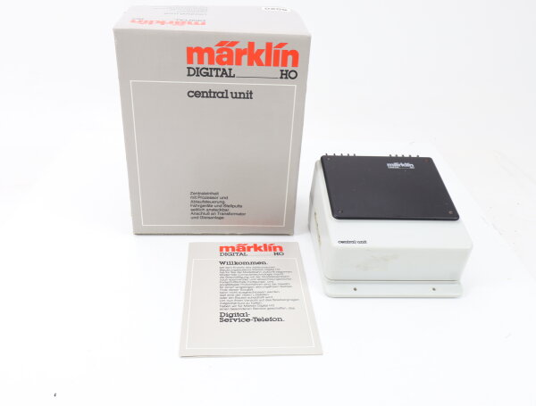 Märklin 6020 Steuerung Digitalzentrale Central Unit in OVP