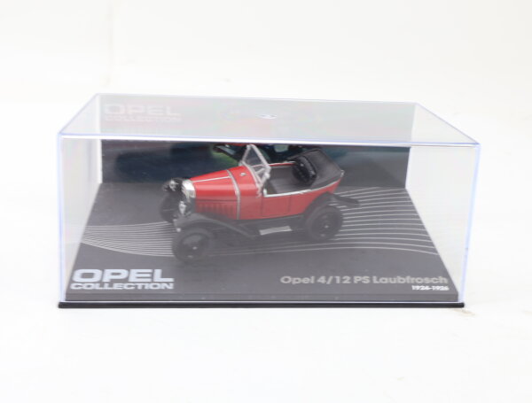 Opel Collection Modellauto Opel 4/12 PS Laubfrosch 1924-1926 / 1:43