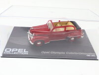 Opel Collection Modellauto Opel Olympia Cabrio...