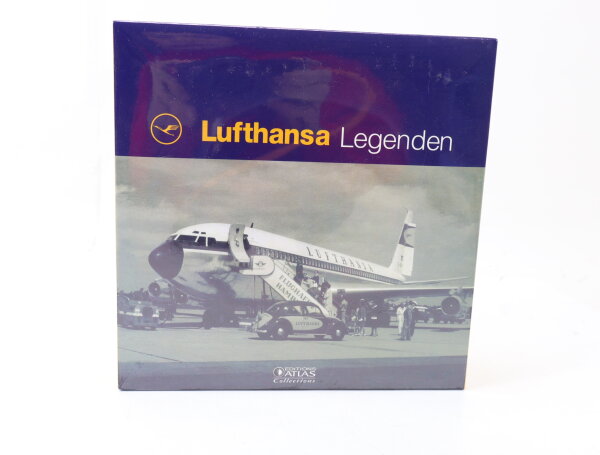 Atlas 7516001 Modellfahrzeug Flugzeug "Lufthansa Legenden" Junkers ju52 / 1:200
