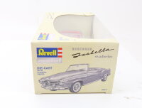 Revell 08411 Modellauto PKW Borgward Isetta Cabrio silber-metallic / OVP 1:18