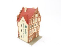 Vollmer N 19521 Gebäude Altstadthaus Fachwerkhaus mit Ladenzeile