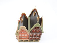 Vollmer N 19468 Gebäude Altstadthaus Fachwerkhaus mit Ladenzeile gebaut