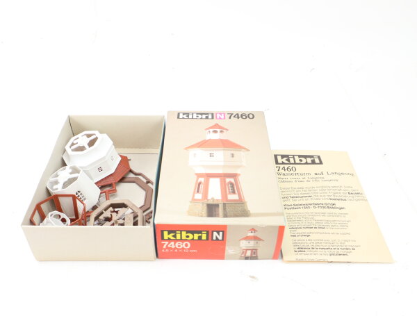 Kibri Spur N 7460 Bausatz Gebäude Wasserturm Langeroog 1:160 OVP