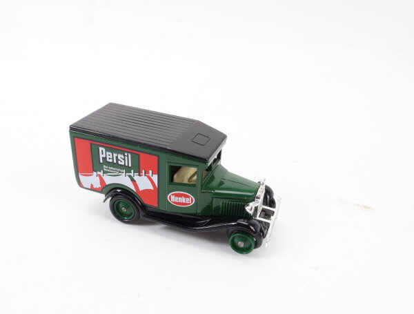 Lledo Modellauto Promotionfahrzeug PKW Transporter "Henkel PERSIL"