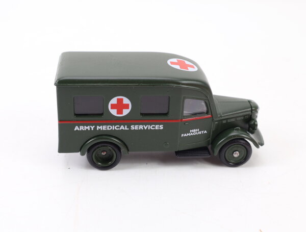 Lledo Modellauto Militaria  Einsatzfahrzeug Krankenwagen "Army Medical Services"