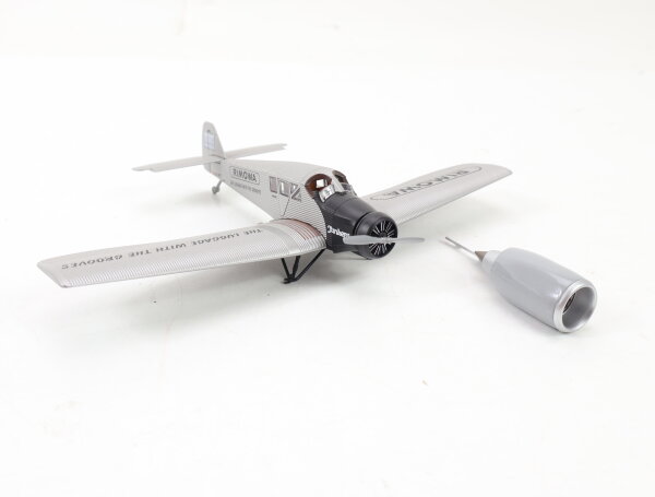 Herpa Modellflugzeug Werbemodell Junkers F13 "Rimowa" HB-RIM 1:87