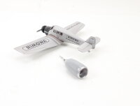 Herpa Modellflugzeug Werbemodell Junkers F13 "Rimowa" HB-RIM 1:87