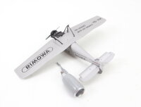 Herpa Modellflugzeug Werbemodell Junkers F13 "Rimowa" HB-RIM 1:87