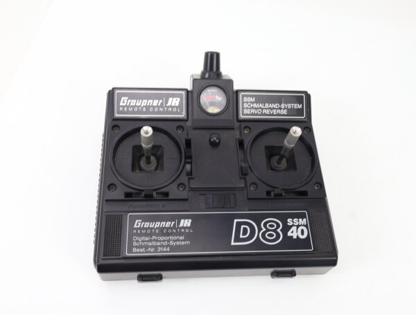 Graupner 3144 Funkfernbedienung Fernsteuerung D8 SSM40