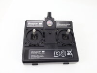 Graupner 3144 Funkfernbedienung Fernsteuerung D8 SSM40