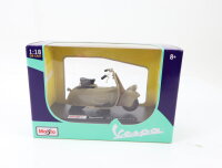 Maisto 4340 Modellfahrzeug Roller Vespa MP5 Paperino 1945...