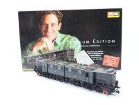 E2261 Brawa H0 0211= Elektrolok E-Lok Doppellok grau BR...