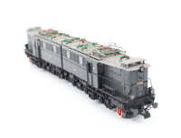 E2261 Brawa H0 0211= Elektrolok E-Lok Doppellok grau BR...