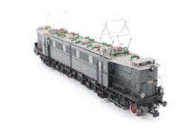 E2261 Brawa H0 0211= Elektrolok E-Lok Doppellok grau BR E95 01 DR / DSS NEM OVP