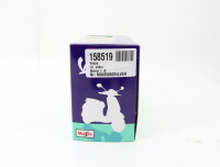 Maisto 05092 Modellfahrzeug Roller Vespa LX 125 2005 silber / 1:18 OVP