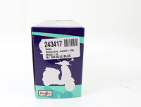 Maisto 03131 Modellfahrzeug Roller Vespa Grandturismo 2003 blau / 1:18 OVP