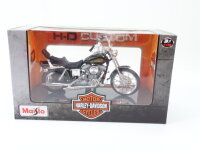 Maisto Modellfahrzeug Motorrad Chopper Harley...