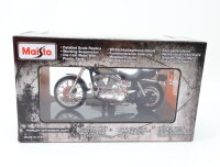 Maisto Modellfahrzeug Motorrad Chopper Harley...