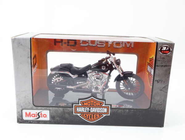 Maisto 11644 Modellfahrzeug Motorrad  Harley Davidson Breakout 2016 / OVP 1:18