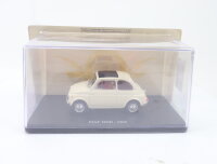 IXO  Modellauto PKW Fiat 500D (1960) beige mit...