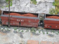 Juweela H0 28398 Eisenerz 0,3-1,8mm Ladegut Ausgestaltung 100g 1:87