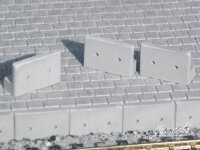 Juweela H0 28402 Bahnsteigkante ÖBB Gerade - 40...