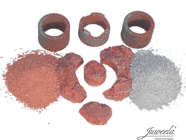 Juweela H0 28404 Industrieschornstein im Abbruch Ausgestaltung 1:72|1:87