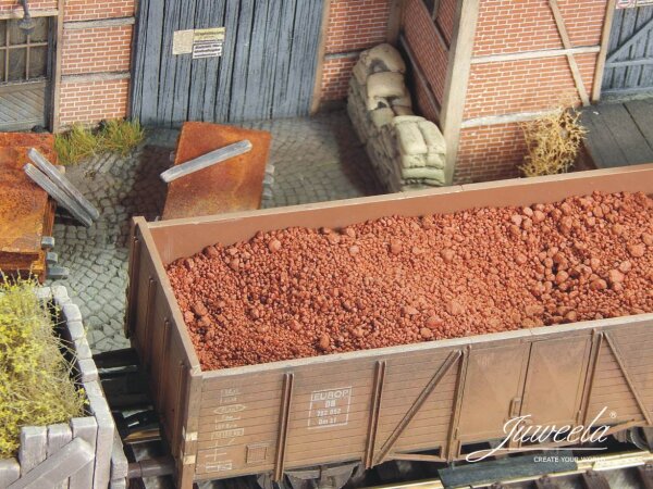 Juweela 24264 Eisenerz 0,7-3,5mm, 250g 1:45/50