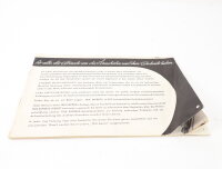 Trix Express historischer Katalog Prospekt mit Preisen...