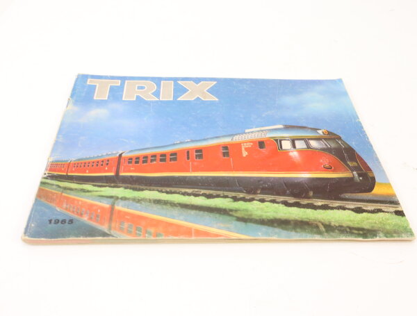 Trix Express Katalog 1965 Heft Modelleisenbahn mit Preisen