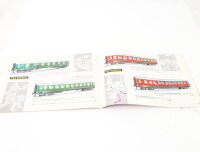 Trix Express H0 Katalog Prospekt 1960 -1961