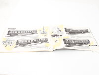 Trix Express H0 Katalog Prospekt mit Preisen 1959