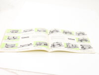 Trix Express H0 Katalog Prospekt mit Preisen 1958