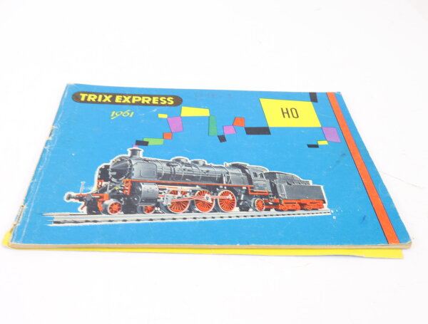 Trix Express H0 Katalog Prospekt 1961