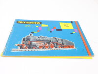 Trix Express H0 Katalog Prospekt 1961