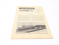 Trix Express Dienst Nachrichtenblatt für den Trix...