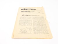 Trix Express Dienst Nachrichtenblatt für den Trix...