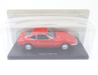 Hachette Modellauto PKW Opel GT 1900 von 1968 rot mit...
