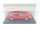 Hachette Modellauto PKW Opel GT 1900 von 1968 rot mit Vitrine / 1:24 OVP
