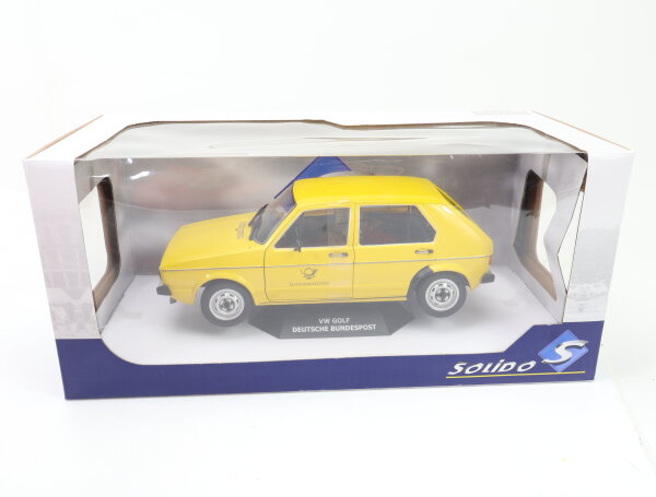 Solido S1800206 Modellauto PKW VW Golf Deutsche Bundespost / 1:18 OVP