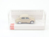 Busch H0 46525 Modellauto PKW Renault 4CV beige /...