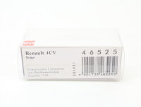Busch H0 46525 Modellauto PKW Renault 4CV beige / 1:87 OVP