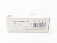 Busch H0 51197 Modellauto Mercedes-Benz Vito "Sixt" 1:87 OVP