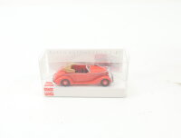 Busch H0 40510 Modellauto PKW Mercedes 170S Cabrio...